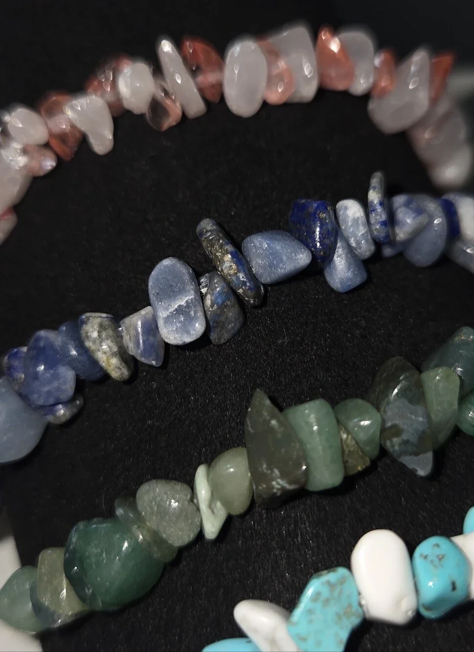 Handmade Crystal Bracelets